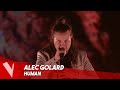 Rag’n’Bone Man – 'Human' ● Alec Golard | Lives | The Voice Belgique Saison 10