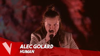 Rag’n’Bone Man – 'Human' ● Alec Golard | Lives | The Voice Belgique Saison 10