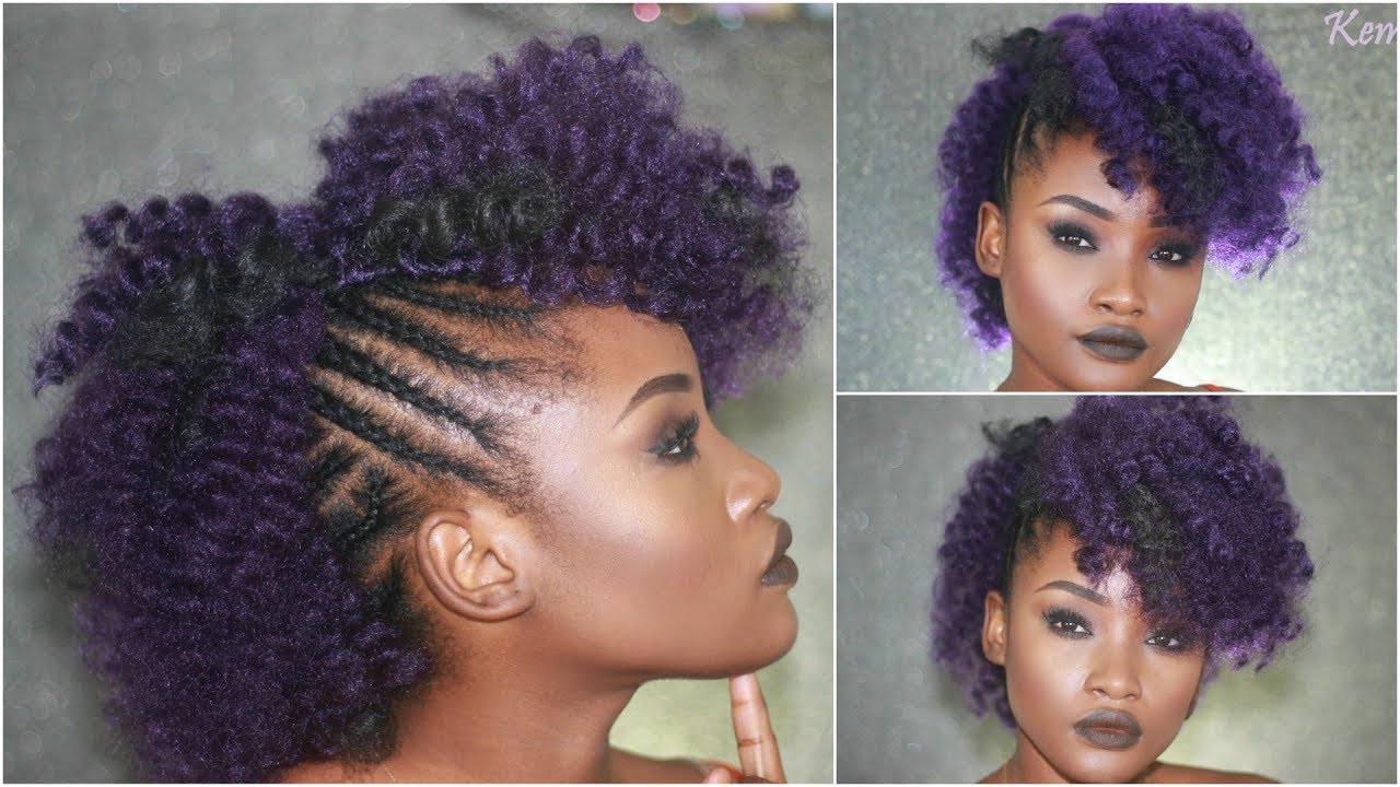 Crochet Braids Mohawk Styles