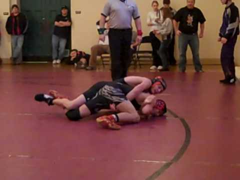 Derek Hoag @ Tim Brown match 3