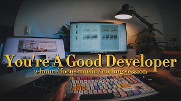 Become a Good Developer Through Practice | Lofi/Ambient Music for Coding & Deep Focus