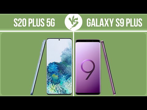 Samsung Galaxy S20 Plus 5G vs Samsung Galaxy S9 Plus ✔️