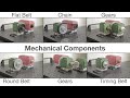 Mechanical Components used with EMB