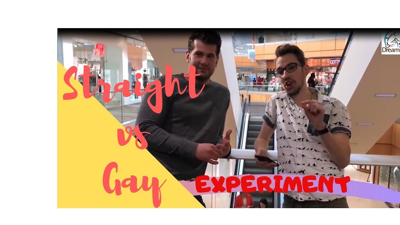 Straight Vs Gay Experiment Youtube 