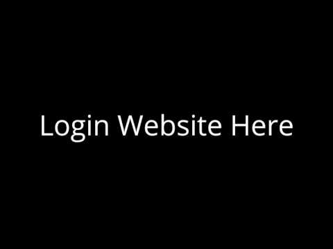 Login Website here