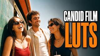 Candid Camera Roll Cinematic LUTs | Nostalgic Film Color Grading screenshot 3