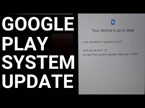 Don&rsquo;t Forget to Install the Monthly Google Play System Update