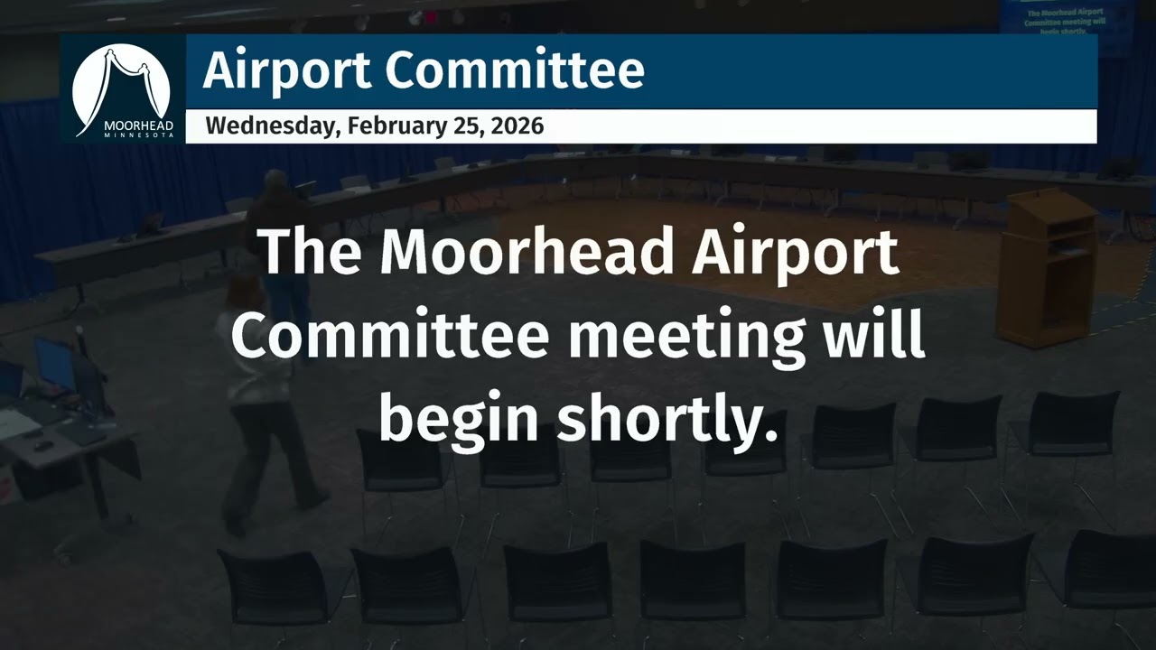 City of Moorhead - Airport Committee - 02 25, 2026