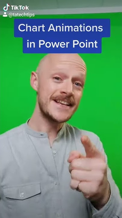 How to Animate your Charts in Microsoft PowerPoint #shorts - YouTube