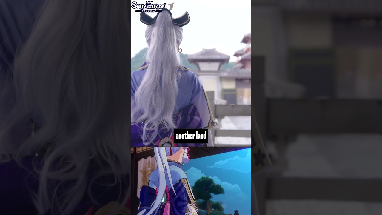 【SanyMuCos】Genshin Impact Kamisato Ayaka PV Cosplay
