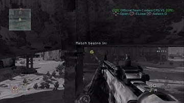 MW2 Official Team Coderz V1 Beta CFG