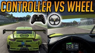 Project CARS 2 Controller VS Wheel Comparison