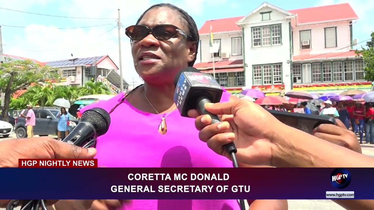 WITH NGSA, CSEC FAST APPROACHING, THE GTU SAYS ‘BLAME THE GOV’T IF STUDENTS AREN’T TAUGHT’