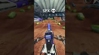 DEFAULT VS SPX SUSPENSION IN MX BIKES 💀 screenshot 2