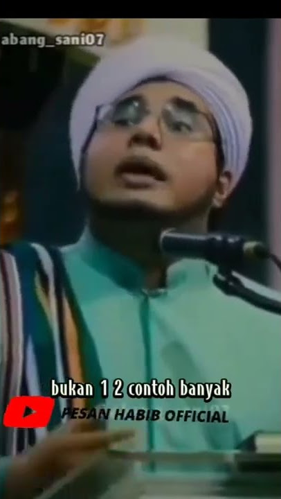 Nasehat Habib Bagir Sayangi orang tua || Sayangi Orang Tua selagi masih ada #shorts #ceramah #habib