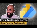 🚀 Envía tablas por correo con Power BI y Power Automate