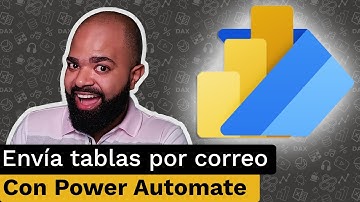 🚀 Envía tablas por correo con Power BI y Power Automate