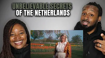 🇳🇱American Couple Reacts to UNBELIEVABLE Secrets of the NETHERLANDS –EUROPE'S Most Eccentric Country