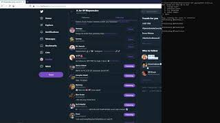 Twitter Bot Unfollow