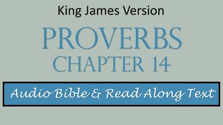 Proverbs 14 | KJV DRAMATIZED AUDIO BIBLE WITH TEXT