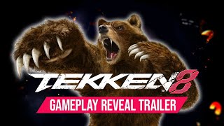 TEKKEN 8 – Kuma Gameplay Trailer