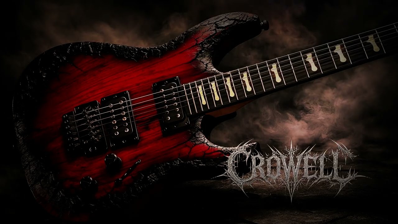 Tapping The Vein | CROWELL | Original Guitar Instrumental