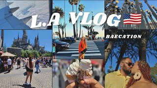 Travel Vlog: I had the BEST SUMMER in Los Angeles.Universal Studios, Santa Monica pier + more