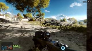 Battlefield 4 BF4 C4 Helicopter HD 1080p PS4