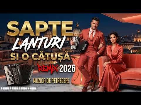 Manele de Petrecere 2026 🔥 ȘAPTE LANȚURI ȘI O CĂTUȘĂ 💥 Remix Bombă de Revelion 💣🥂