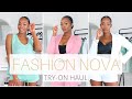 FASHION NOVA Try-On HAUL (Spring/Summer 2020) | Maya Galore