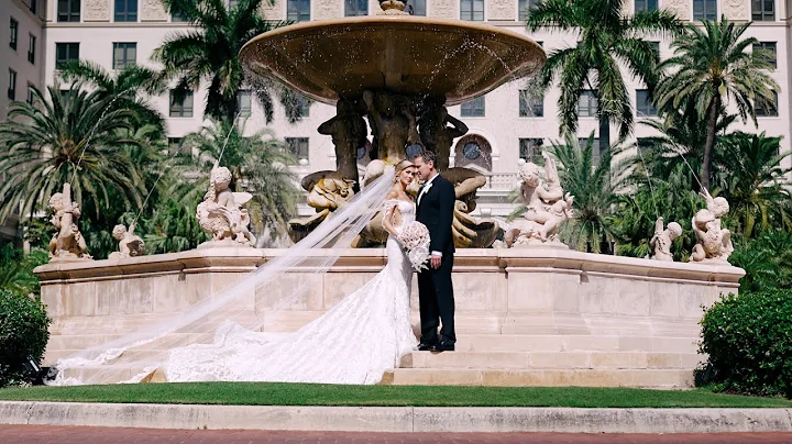 Epic Breaker's Hotel Wedding | Tara + Kevin Highli...