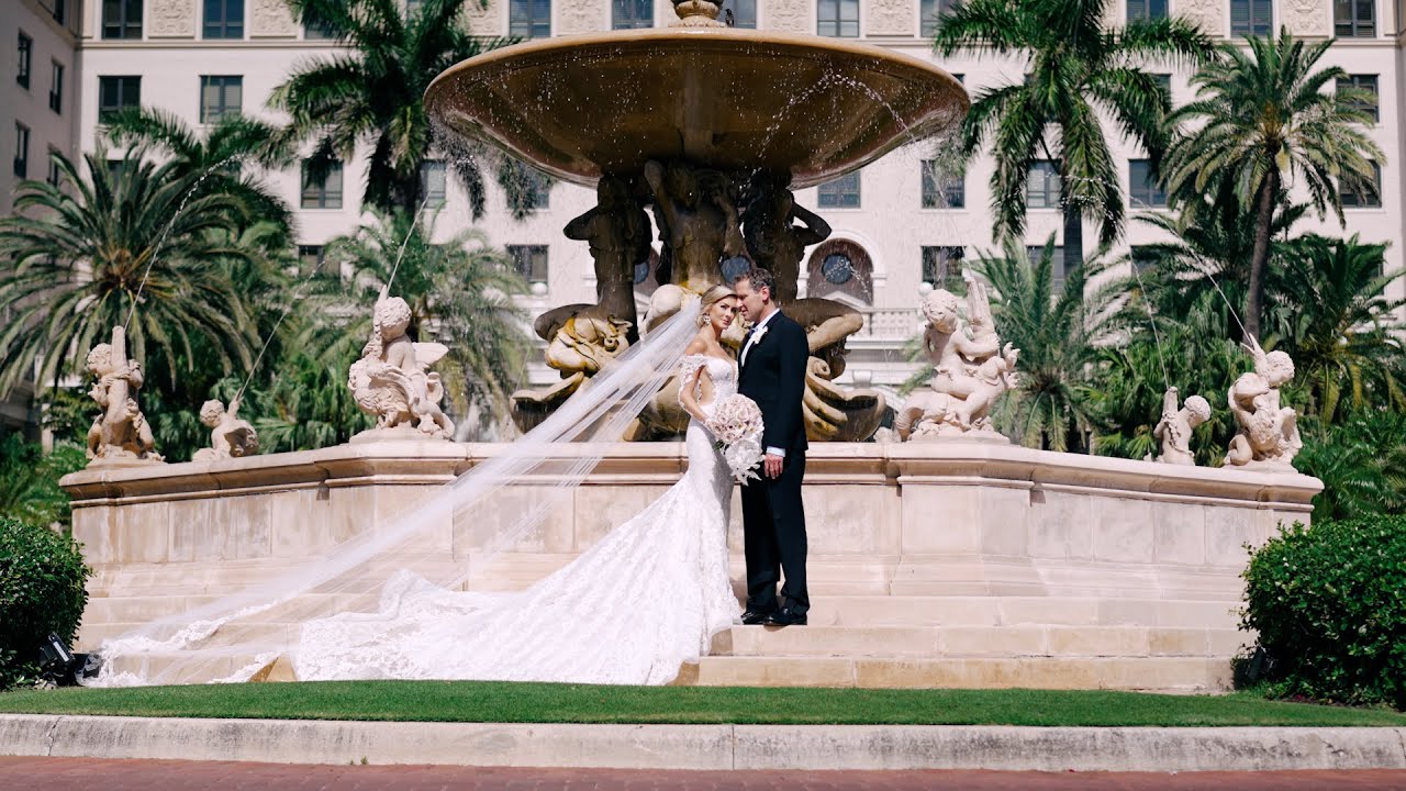 Epic Breaker's Hotel Wedding | Tara + Kevin Highlights | Palm Beach, FL