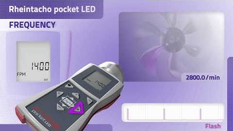 Rheintacho Pocket Strobe LED / 02 Frequency