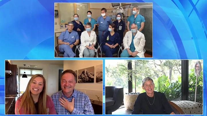 Ellen Meets ER Doctor Recovered From COVID-19