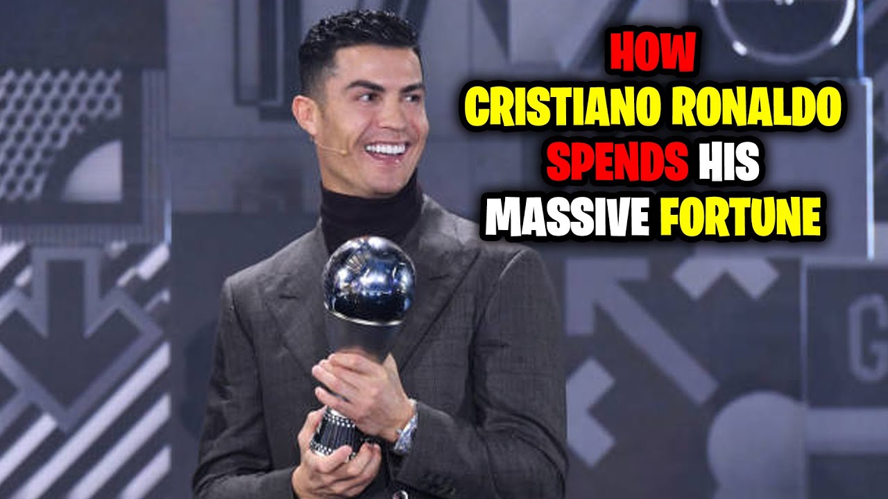 How Star Footballer Player, Cristiano Ronaldo Spends His Massive Fortune