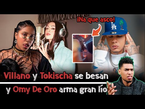 Cancelan a Omy De Oro por Controversial beso entre Villano Antillano y ...