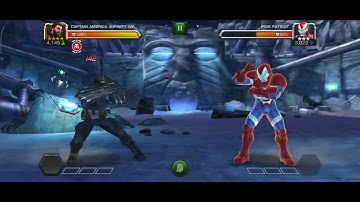 MARVEL CONTEST OF CHAMPIONS - Book 1 Act 4 Walkthrough Gameplay - Part 02 (iOS, Android)