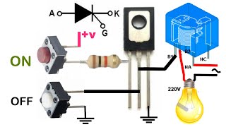 3 CIrcuitos con Tiristor C106