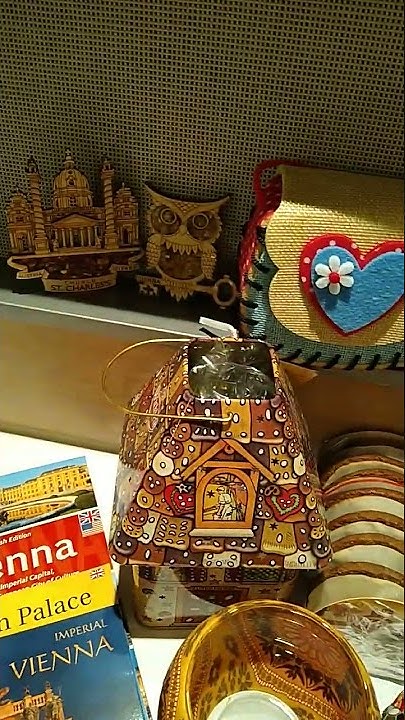 Souvenirs from Schonbrunn Palace Austria!💙 - YouTube