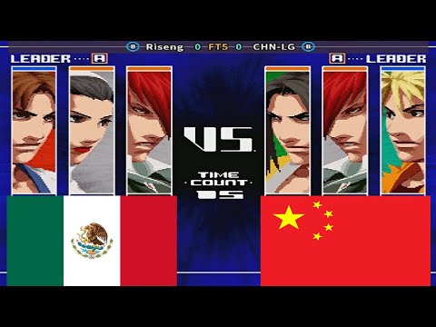 KOF 2003 - Riseng vs CHN-LG FT5