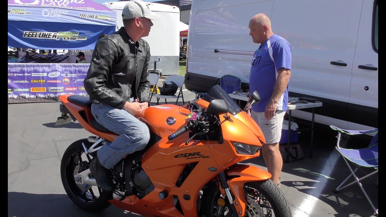 2 Clicks Out 2015 CBR600RR Street Suspension Setup (TRAILER) YouTube