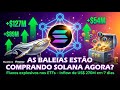 Filtrando Inflow e Netflow em ETFs Solana