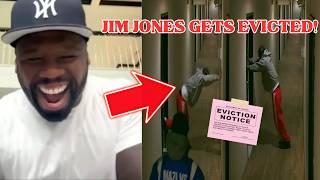 50 Cent EXPOSES Jim Jones for getting EVICTED on Camera!
