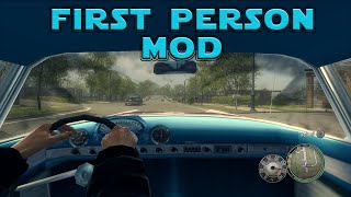 Mafia II Mods: First Person Mod while driving [DOWNLOAD][1080p]