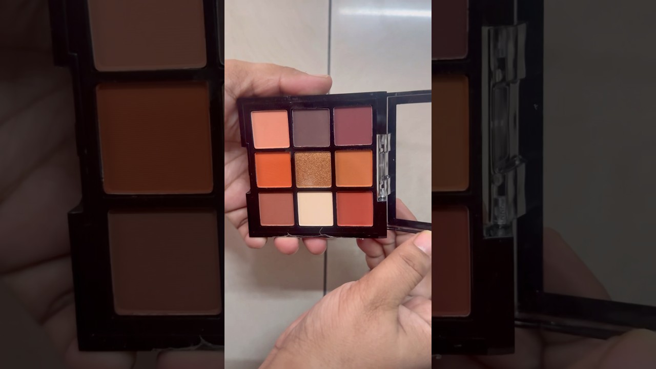 Best Affordable Eyeshadow Palette with Brown & Earthy Tones | Budget-Friendly Makeup Must-Have