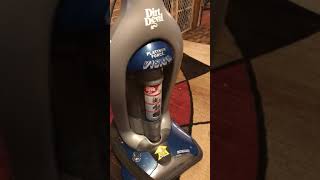 Dirt devil platinum force very surprising results 😱