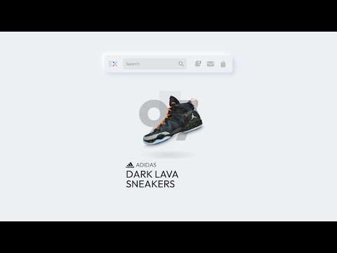 Floating UI for eCommerce App