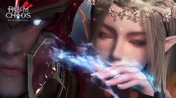 Upcoming.!!! REALM OF CHAOS: Battle Angels (ENG) Online-MMORPG Game Trailer