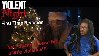 Violent Night (2022) First Time Reaction
