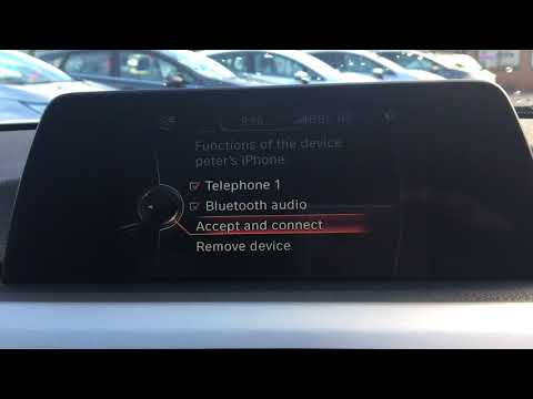 How it works....BMW Bluetooth Audio